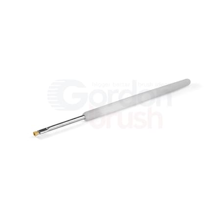 Gordon Brush Hog Bristle and Straight Handle Instrument Cleaner Brush, PK12 906500CK
